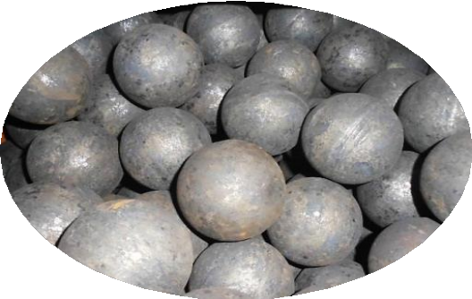 Bola de Molienda Laminada